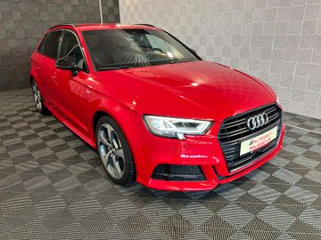 Gebrauchtwagen Audi A3 A3 Sportback*S-LINE*LED-DSP-PDC-ALCAN.-AHK-18" in Horb am Neckar