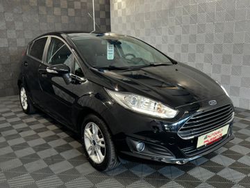 Gebrauchtwagen Ford Fiesta Fiesta*Titanium*COOL&SOUND 4*SONY-KLIMAAUT.-16" in Horb am Neckar