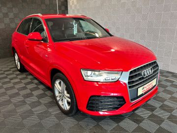 Gebrauchtwagen Audi Q3 Q3 quattro*S-LINE+*PDC V+H-SHZ-SP.SITZE-TEMP-18" in Horb am Neckar