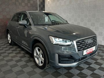 Gebrauchtwagen Audi Q2 Q2*S-LINE*LED-DSP-R.KAMERA-ACC-SHZ-DAB-17" in Horb am Neckar