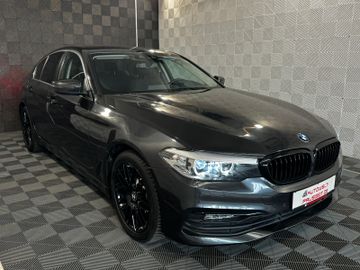 Gebrauchtwagen BMW 520 520i Lim. LED-PDC V+H-SHZ-CONN.DR.-APPLE-LM 17" in Horb am Neckar