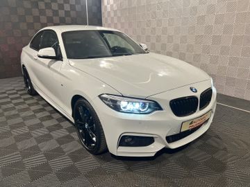 Gebrauchtwagen BMW 230 230i Coupe*M-Sport*HARMAN-R.KAM-LED-SHZ-LM 18" in Horb am Neckar