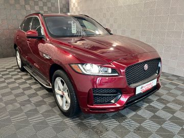 Gebrauchtwagen Jaguar F-Pace F-PACE Portfolio AWD*MERIDIAN*LEDER-PANO-PDC-18" in Horb am Neckar