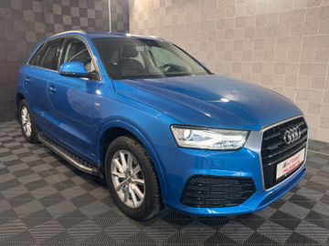 Gebrauchtwagen Audi Q3 Q3 quattro*S-LINE*XENON-PDC V+H-NAVI-DAB-LM 17" in Horb am Neckar