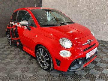 Gebrauchtwagen Abarth 595 Turismo 595 Turismo 1.4 T-Jet BiXENON-NAVI-EPH-LEDER-USB in Horb am Neckar
