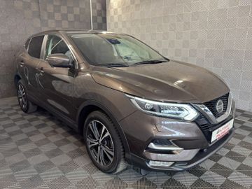 Gebrauchtwagen Nissan Qashqai Qashqai*N-CONNECTA*360°-TEMPO-KLIMA-LED-LM 18" in Horb am Neckar