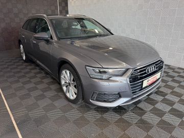 Gebrauchtwagen Audi A6 A6 Avant 40 TDI qu.*DESIGN*LED-ACC-MEMO-LEDER-19 in Horb am Neckar