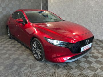 Gebrauchtwagen Mazda 3 3 Lim.*SELECTION*MATRIX-ACC-SPUR-TOT.W-R.KAM-HUD in Horb am Neckar