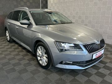 Gebrauchtwagen Skoda Superb Superb Combi 2.0 TDI*STYLE*XENON-AHK-MEMORY-PDC in Horb am Neckar