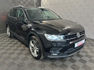 Gebrauchtwagen Volkswagen Tiguan Tiguan 2.0 TSI 4Mo.*IQ.DRIVE*LED-AHK-ACC-DSG-LHZ in Horb am Neckar