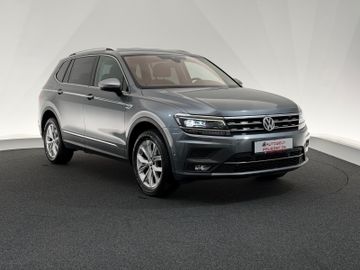 Gebrauchtwagen Volkswagen Tiguan Tiguan Allspace 4Mo.*HIGHLINE*LED-AHK-SHZ-HUD-18 in Horb am Neckar