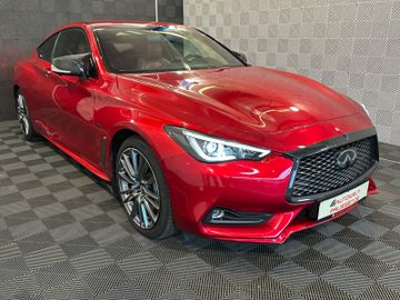 Gebrauchtwagen Infiniti Q60 Q60 2.0t*SPORT TECH*360°-LED-ACC-MEMORY-BOSE-SHZ in Horb am Neckar