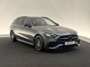 Gebrauchtwagen Mercedes-Benz C C 300d*AMG LINE*NIGHT-LED-PANO-360-MEMO-HUD-ACC in Horb am Neckar