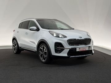 Gebrauchtwagen Kia Sportage Sportage 1.6 CRDI 4WD*GT LINE*LED-PANO-AHK-R.KAM in Horb am Neckar