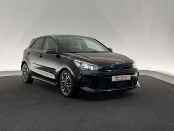 Gebrauchtwagen Kia Rio Rio 1.0 Mild-Hybrid*GT LINE*LED-DACH-R.KAM-APPLE in Horb am Neckar