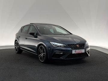 Gebrauchtwagen Seat Leon Leon 2.0 TSI*CUPRA*LED-PANO-ACC-R.KAM-KEY-BEATS in Horb am Neckar